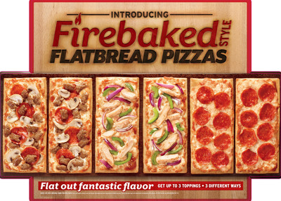 A Flat-tering Proposition: Pizza Hut® Introduces New Firebaked Style Flatbread Pizzas
