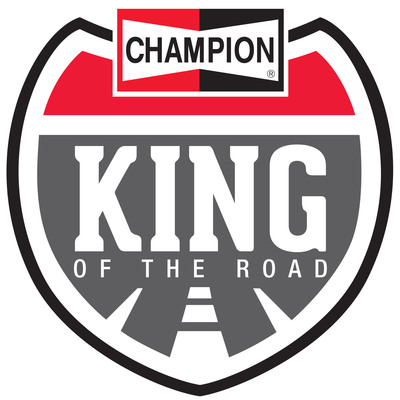 $10,000 Champion® 'King of the Road' Contest Now Open for Entries at www.AlwaysaChampion.com