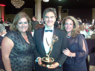 "The Dr. Oz Show" Wins Emmy® Award for Third Year in a Row at the 2013 Daytime Emmy® Awards