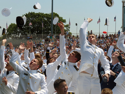 201 Future Leaders of America Graduate from U.S. Merchant Marine Academy