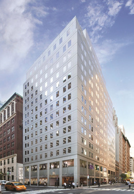 RFR Realty Taps CBRE's Turchin as Exclusive Leasing Agent for 350 Madison Avenue
