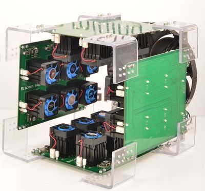 New ASIC Bitcoin Mining Products Producing 350GHash/s, from KnCMiner