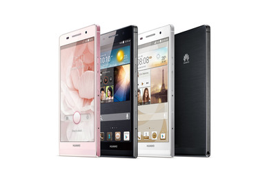 Elegant and Edgy, the New HUAWEI Ascend P6 is the World's Slimmest Smartphone