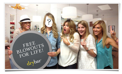 Drybar celebrates 1,111,111th client with free blowouts for life!