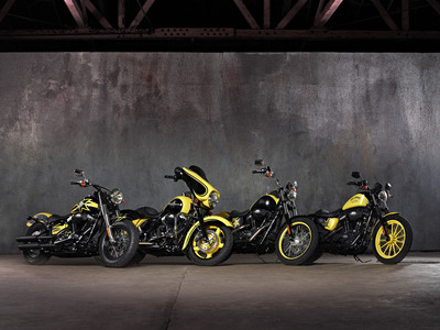 Harley-Davidson Takes Stage With Rockstar Energy Drink