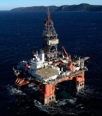 Significant oil discovery offshore Canada