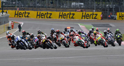 Hertz Renews Title Sponsorship Of The British Grand Prix MotoGP™ At Silverstone