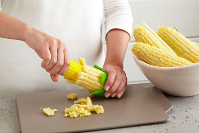 A Twist on Preparing Summer Corn: Kuhn Rikon Corn Twister