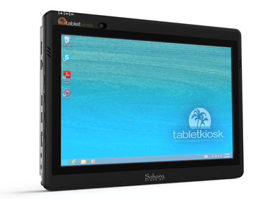 TabletKiosk® Upgrades Sahara Slate PC® i500 line of Enterprise Tablets with New Intel® Processors and Expanded Functionality