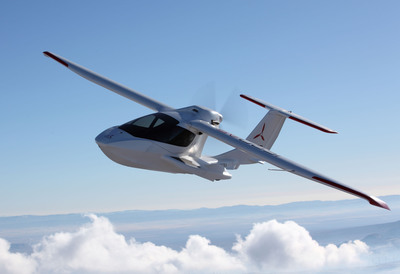 ICON Aircraft Raises $60 Million of Investment Capital for Full-Scale Production