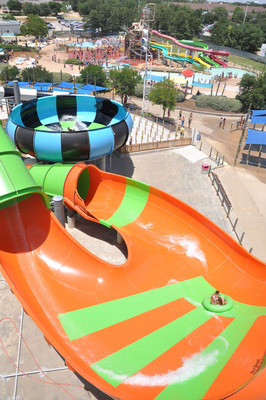 Six Flags Hurricane Harbor Opens TWO New Water Slides