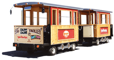 Spangler Trolley Tour Shows Off New Facilities and Equipment