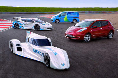 Nissan Unveils Le Mans Prototype Plans With World's Fastest Electric Racing Car