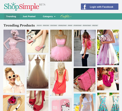 ShopSimple - A New Social Shopping Site for Fashionistas Goes Global!