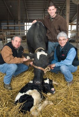 Dos granjas lecheras equipadas con Afimilk son nombradas Top Herd Managers en Ontario, Canadá
