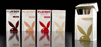 Playboy To Launch Premium Vapor Collection
