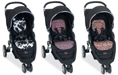 Customize Your BRITAX Stroller With New Fashion Inserts