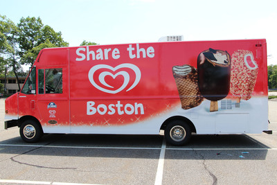 Good Humor "Shares the Love" With Boston This Summer