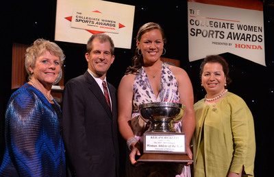 The Collegiate Women Sports Awards Presents 2013 Honda Cup To Keilani Ricketts of the University of Oklahoma