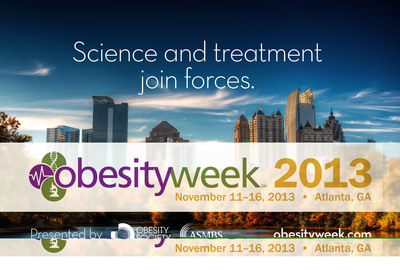 Leading Scientists, Clinicians and Surgeons Come Together to Host the World's Largest Event on Obesity Treatment &amp; Prevention - ObesityWeek(SM) 2013