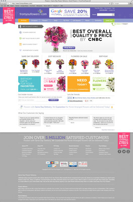 From You Flowers Successfully Launches Site Redesign
