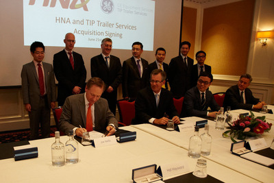 HNA Group signs Agreement to Purchase Trailer Leasing &amp; Services Business from GE Capital