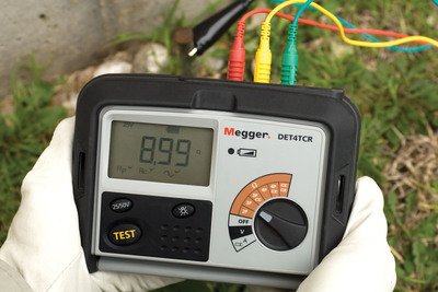 Enhanced Four-terminal Earth/Ground Resistance Testers from Megger Offer Flexibility