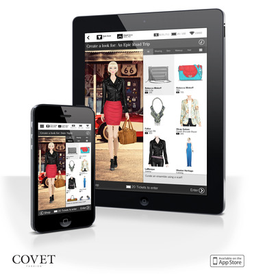 Rachel Zoe Partners With COVET Fashion, the Newest Mobile Fashion App
