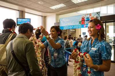 Hawaiian Launches Nonstop Service to Sendai