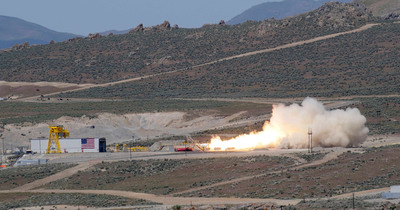 ATK and Air Force Successfully Test New Large Class Stage I Rocket Motor
