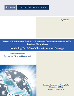 Frost &amp; Sullivan Issues Positive Report on EarthLink's IT Services Transformation