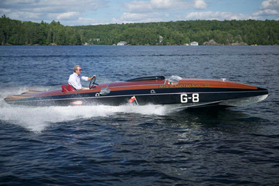 Bobby Genovese Debuts Miss Canada IV; Launches BG Vintage Racing Team