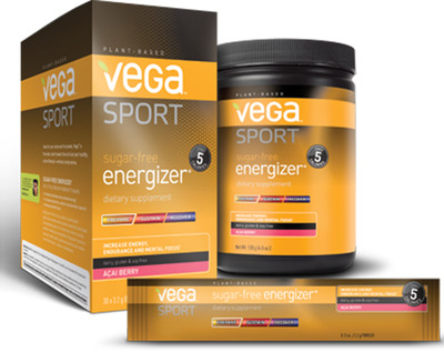 Vega Sport Introduces Sugar-Free Energizer