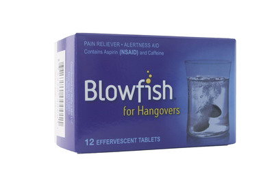 Own the Night. Save the Day. Blowfish for Hangovers Now Available Nationwide