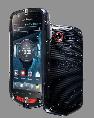 Verizon Wireless Unveils The CASIO G'zOne Commando® 4G LTE Advanced Ruggedized Android™ Smartphone by CASIO