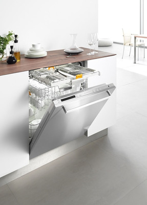 In America, No Dishwasher is Quieter Than a Miele