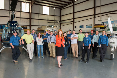 Precision Aviation Services (PAS) Announces New Robinson Helicopter Service Center and Dealership