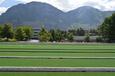 BYU Cools Down With New AstroTurf Practice Field
