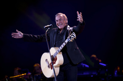 Rock and Roll Hall of Famer Neil Diamond Debuts Tribute Song Inspired by Boston Marathon Bombing on PBS' A CAPITOL FOURTH