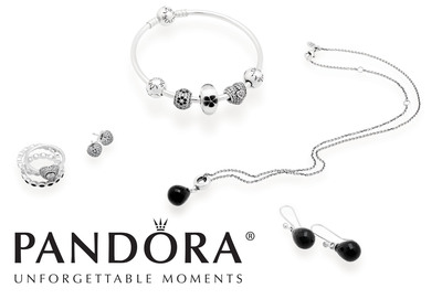 PANDORA Pairs Classic Black and White Styles For Summer