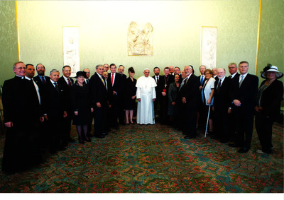 International Jewish Committee on Interreligious Consultations Meets Pope Francis