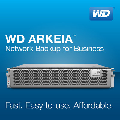 WD® Launches Fourth Generation WD Arkeia™ Network Backup Appliances