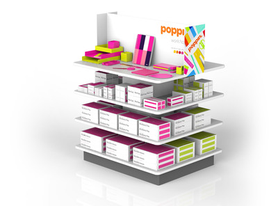 Poppin Partners with Staples to Reimagine the Office Products Shopping Experience
