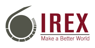 *IREX logo*. (PRNewsFoto/IREX)