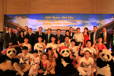Beijing's Tourism Roadshow Stages Event in New York City's Grand Central Terminal