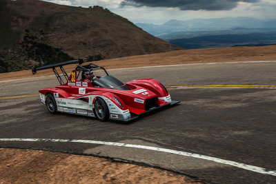 Mitsubishi Motors Revolutionary MiEV Evolution II Finishes 2nd and 3rd in the EV Division at the 2013 Pikes Peak International Hill Climb