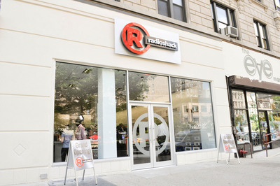 RadioShack opens first concept store at 2268 Broadway in Manhattan