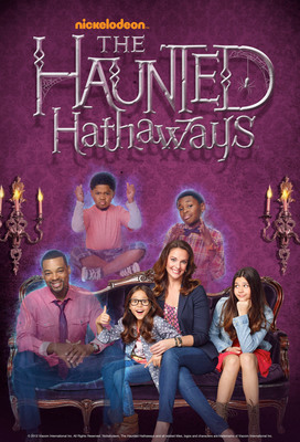 Nickelodeon Scares Up Laughs With New Live-Action Supernatural Comedy, The Haunted Hathaways, Premiering Saturday, July 13, At 8:30 p.m. (ET/PT)