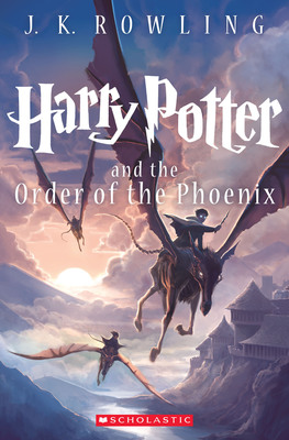 Harry Potter Fans Reveal New Cover for Harry Potter and the Order of the Phoenix by Award-Winning Illustrator Kazu Kibuishi