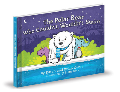The ZAC Foundation Releases "The Polar Bear Who Couldn't, Wouldn't Swim"